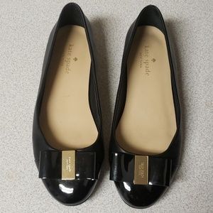 Kate Spade Black flats New York Thyme 6m